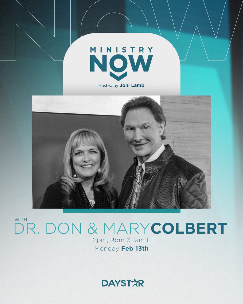 Charisma News On Twitter I ll Be On Ministry Now At Daystar On charisma-news-on-twitter-i-ll-be-on-ministry-now-at-daystar-on