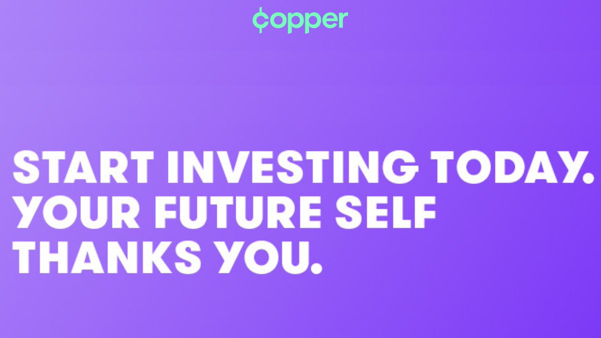 Copper (@copperbanking) on Twitter photo We can promise you that! We can promise you that!