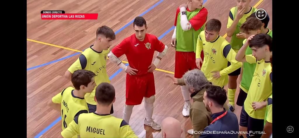 Felicidades por la gran victoria de hoy, mañana mucha suerte contra el FC Barcelona en las semifinales de la Copa de España de Juveniles de Futsal que se está celebrando en Granada.