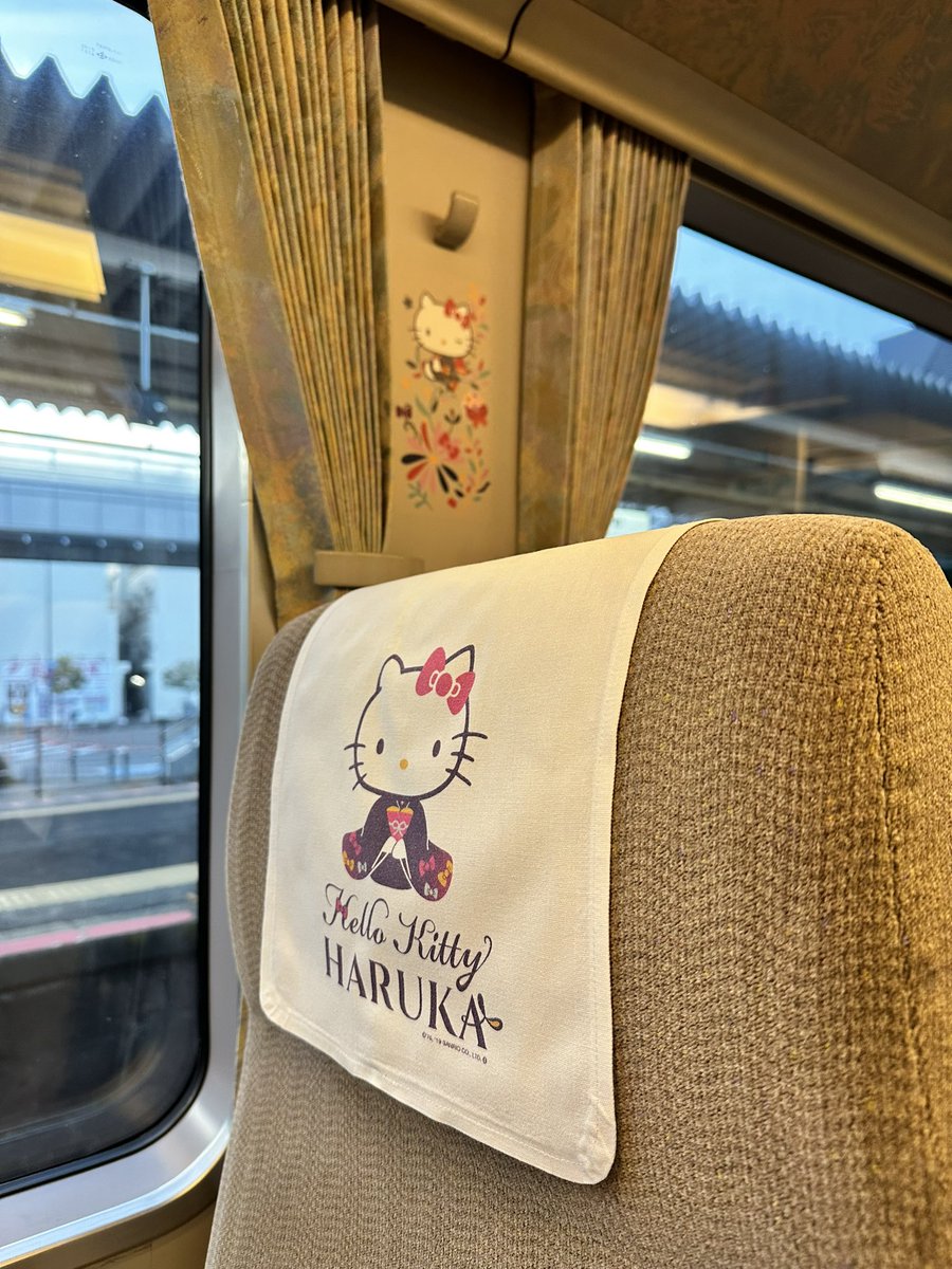 はるか〜2号 キティーちゃんだった！