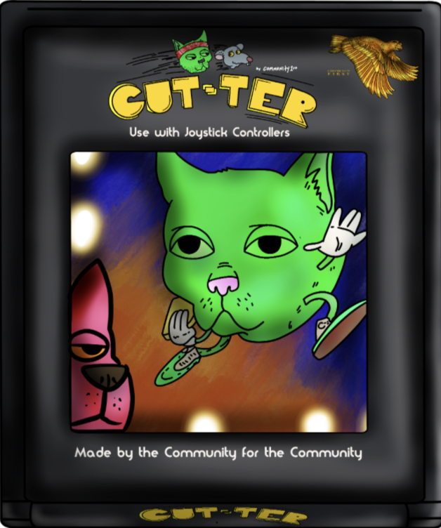 Get ready to conquer the gutters with the all-new #GutterPacman! 
Experience the classic arcade game with a twist. 
Join the chase and gobble up pellets while avoiding those pesky Species.  gutterarcade.xyz/gutter