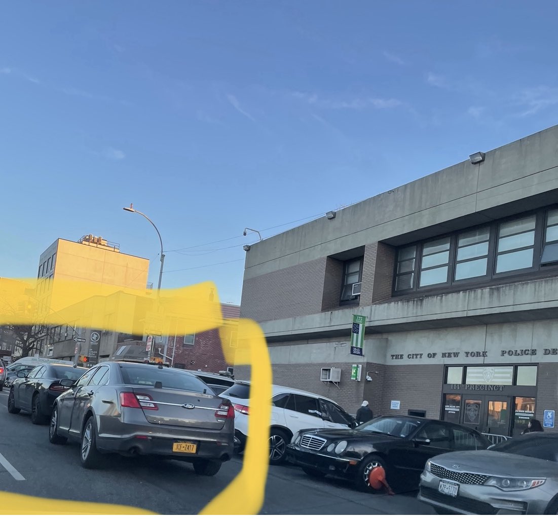 Pee_Ay_Tee's tweet photo. @NYPD114Pct You missed these two parked right in front of your Pct https://t.co/4ckm74He17