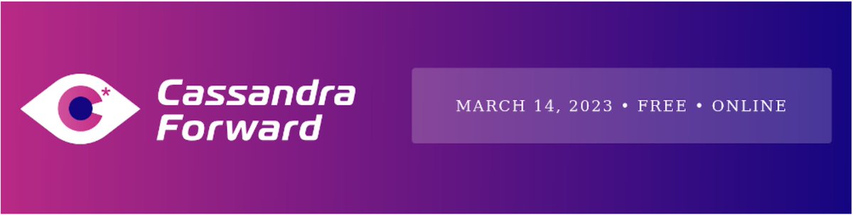 Apache Cassandra tweet media