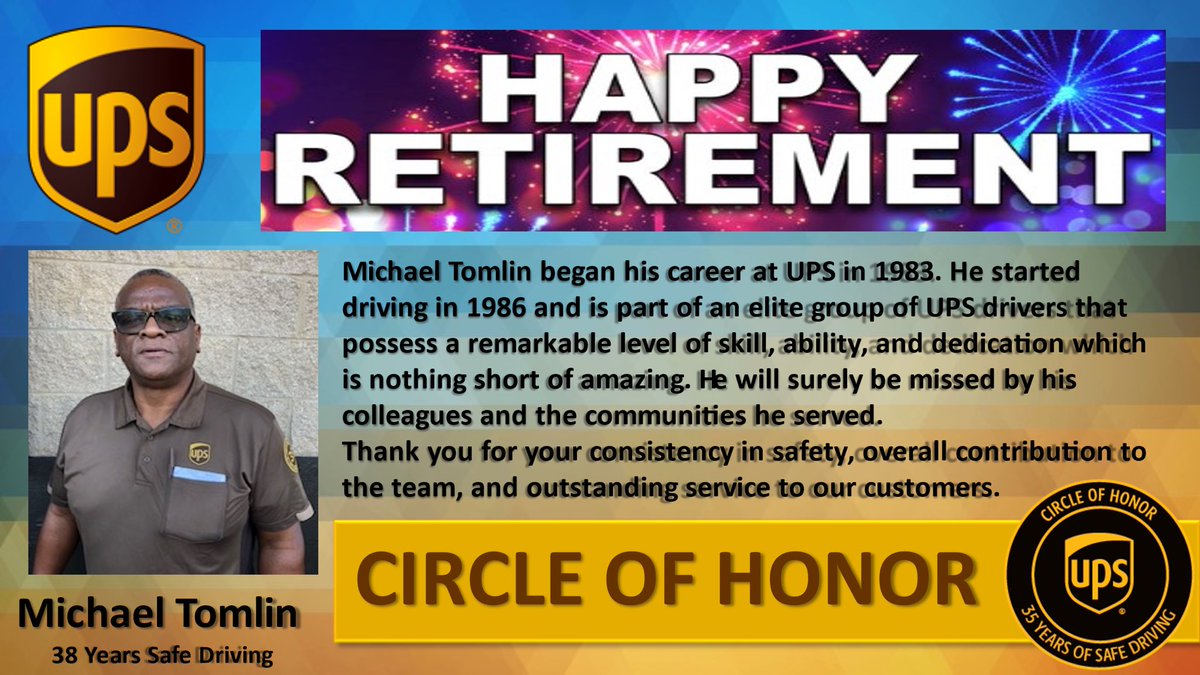 UPS Orlando West tweet media