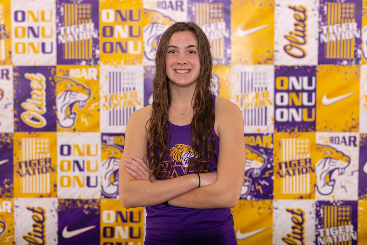 ONU_XCTF's tweet photo. Sophomore Hannah Antkoviak runs 55.51 for the 400m to break the ONU indoor school record.  This is the 4th fastest time currently in the NAIA! https://t.co/X0RkHfR2Zp
