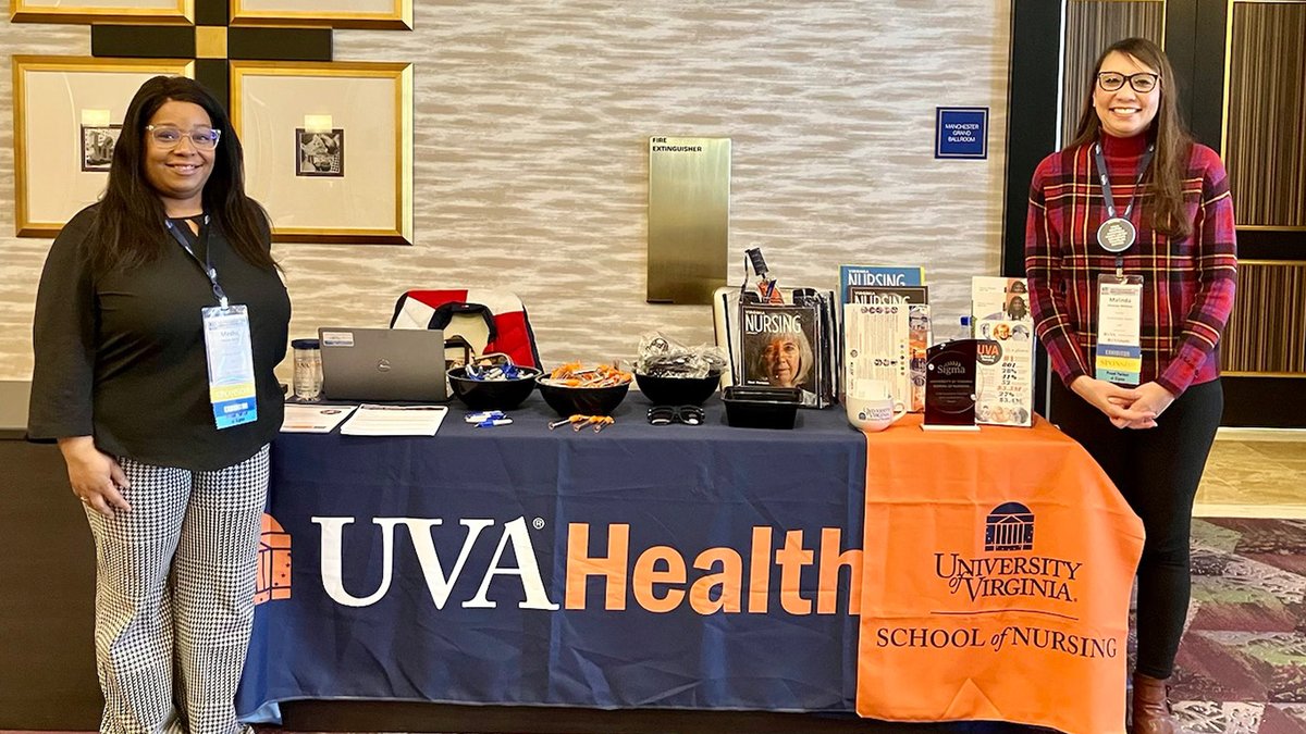 UVA School of Nursing tweet media
