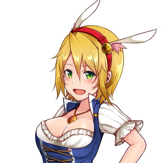 ←最初に描いたエーリカさん 割と直近で描いたエーリカさん→ 