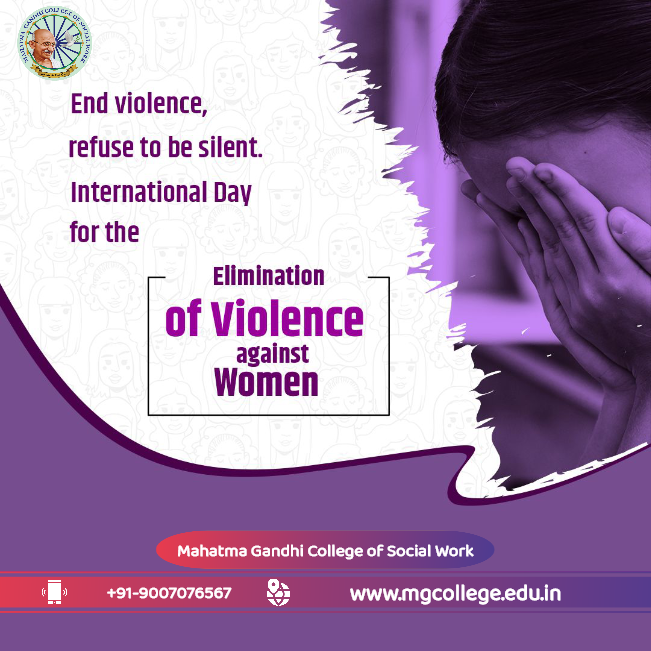 International Day of Women and Girls 

#mgcollegeofsocialwork#nonviolencepeacefoundation#birsoni#nvpfint##MGCollege#nonviolencefoundation#nvpfint#internationalday #women #girls #womengirls #science#stopviolence #violence #women #domesticviolence #violenceagainstwomen