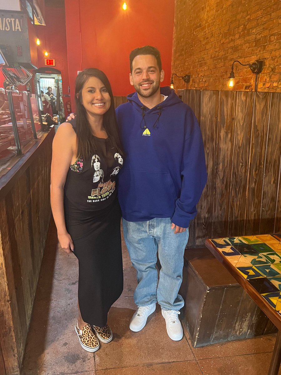 With the amazing <a href="/prod84/">prod84</a> at <a href="/pizzanista/">pizzanista! - pizzanista.eth</a> #pizzanista