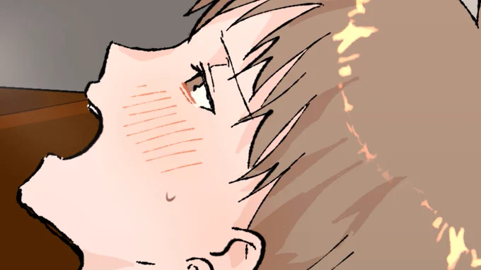 pixivFANBOXで【R18】スギくんと忠志くん【定点カラー漫画8枚】を公開しました!  