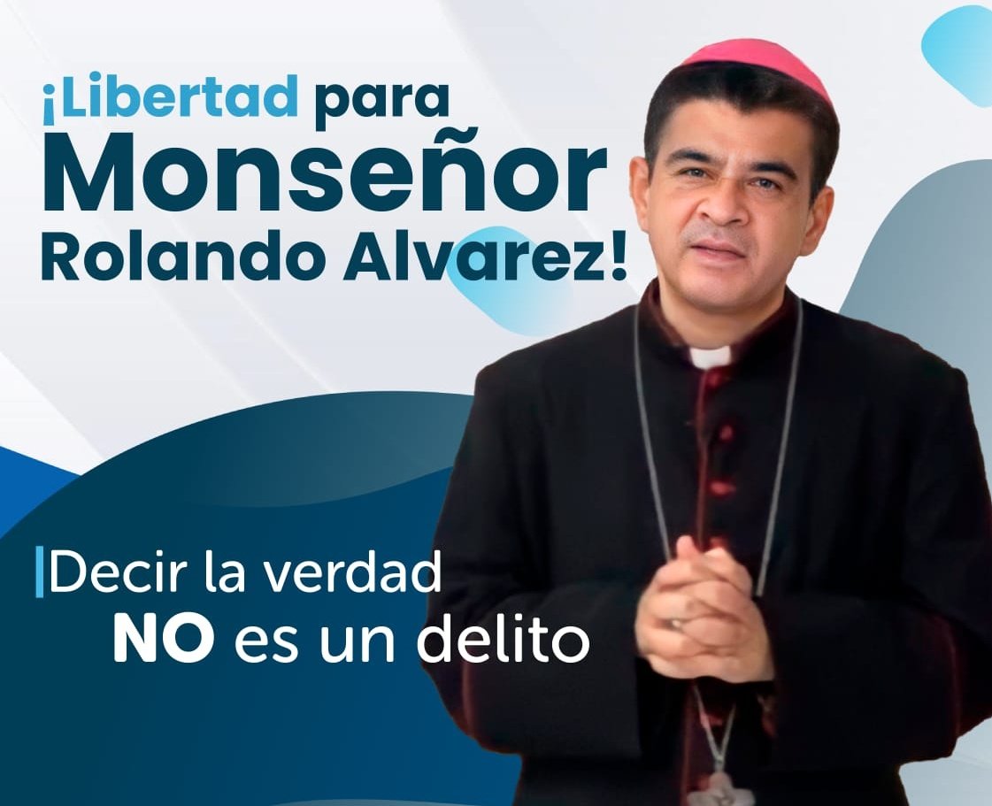 RomeroMons's tweet image. «¡No está vencido nadie aunque lo pongan bajo la bota de la opresión y de la represión, el que cree en Cristo, sabe que es un vencedor y que la victoria definitiva será de la verdad y de la justicia!»

(Homilía, 23 de marzo de 1980)

Oremos por Monseñor Rolando Alvarez