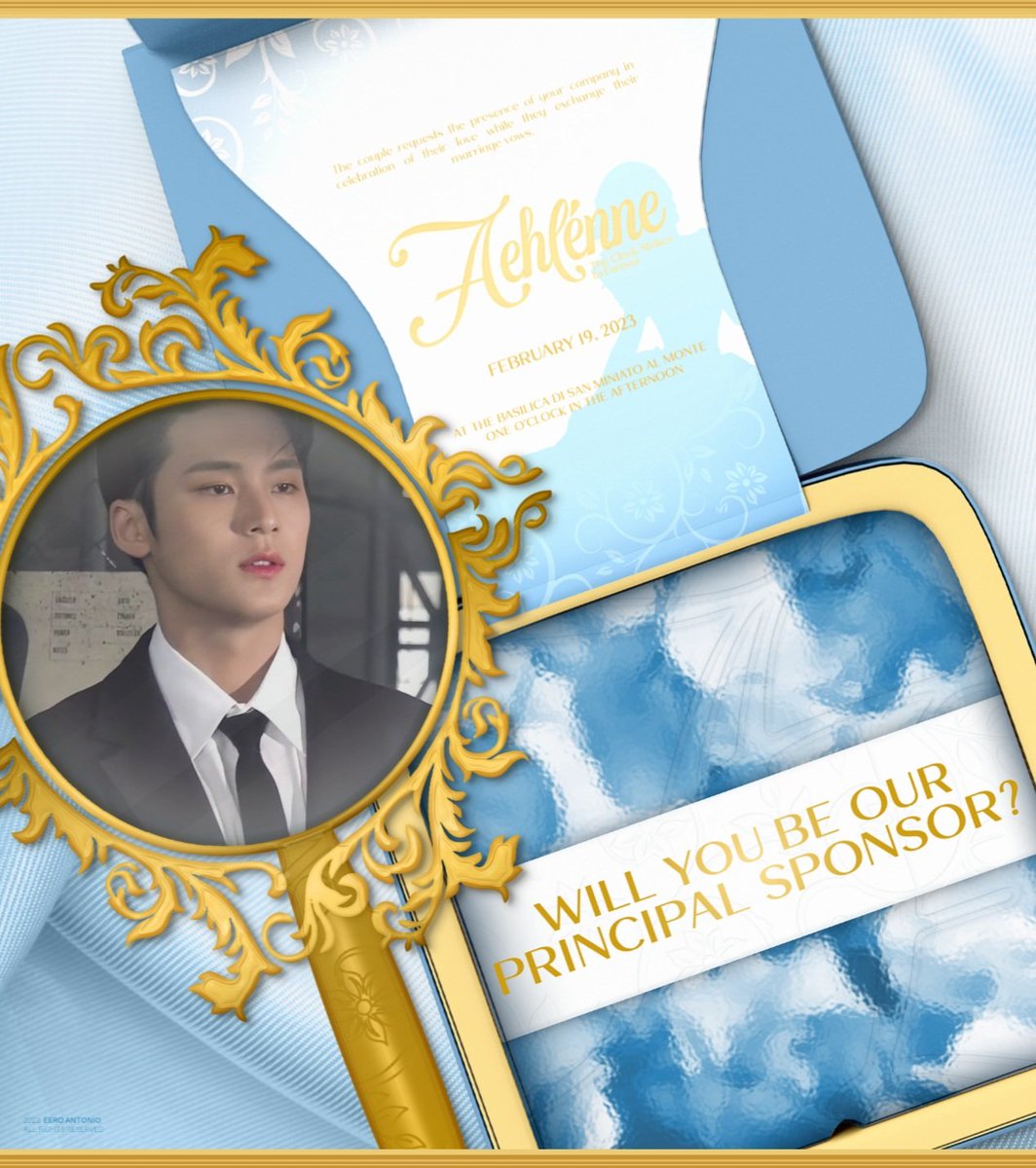 ZICOLHOR's tweet photo. ͏ ͏
͏ ͏
             AEHLÉNNE    𓆸    THE  CLOCK
             STRIKES         TO         FOREVER 

⠀  I    ACCEPT   THE  INVITATION  TO   BE
⠀  PART  OF  THE MAGICAL ENTOURAGE 
⠀  AS PRINCIPAL SPONSOR.

͏ https://t.co/EY8I1w38DP
