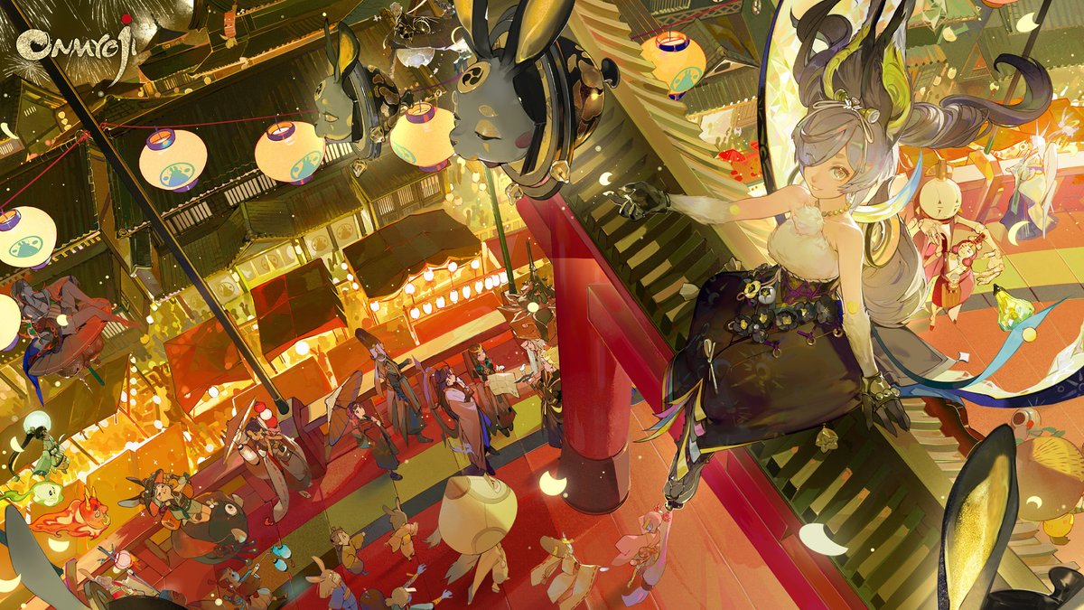 Onmyojigame's tweet photo. ✨New SP Luminary Oitsuki✨

Glowing with the light, dancing under the moon, the light she seeks is within her.

#Onmyoji #5thAnniversary_OnmyojiGo will be opened on Feb 22, and SP Luminary Oitsuki will arrive in Heian-Kyo!
※Summon 100 times to receive SP Luminary Oitsuki! https://t.co/EwPuGjaJmo
