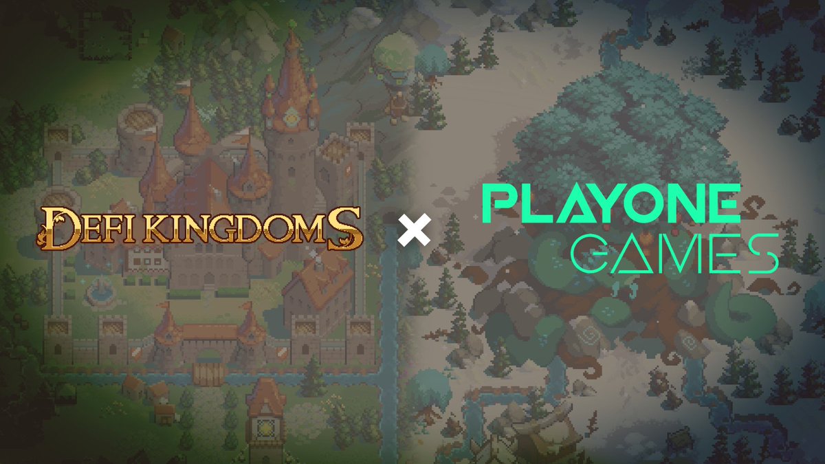 We are very pleased to announce that we are partnering with <a href="/officialPlayOne/">PlayOne Games</a>!! Looking forward to this mutually beneficial pairing and everything it will bring. Check out the attached Medium article for more info!
defikingdoms.medium.com/defi-kingdoms-…