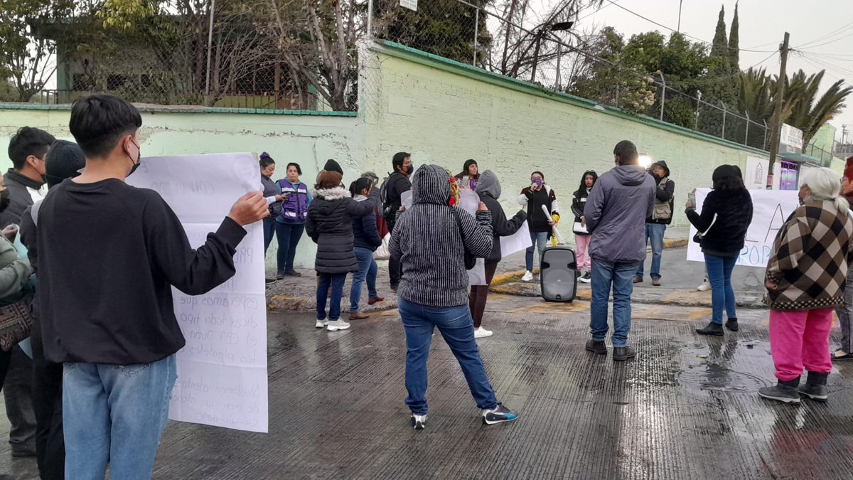 Centro Comunitario Ciudad Cuauhtémoc tweet media