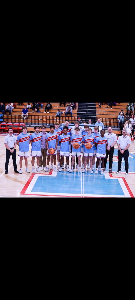 Chris Leaks (@chrisleaks5) on Twitter photo Congratulations to the Piedmont Panthers for winning the school 1st regular season CONFERENCE TITLE
<a href="/CoachBJensen/">Brett Jensen</a> <a href="/MilesLeaks/">Miles Leaks</a> @ <a href="/chasefesmire/">Chase Fesmire</a> @Hunter_Hinson <a href="/kylecollins2004/">Kyle Collins</a> <a href="/FredrickLittle9/">Fredrick Little</a> <a href="/BradenCollins05/">Braden Collins</a> Congratulations to the Piedmont Panthers for winning the school 1st regular season CONFERENCE TITLE
<a href="/CoachBJensen/">Brett Jensen</a> <a href="/MilesLeaks/">Miles Leaks</a> @ <a href="/chasefesmire/">Chase Fesmire</a> @Hunter_Hinson <a href="/kylecollins2004/">Kyle Collins</a> <a href="/FredrickLittle9/">Fredrick Little</a> <a href="/BradenCollins05/">Braden Collins</a>