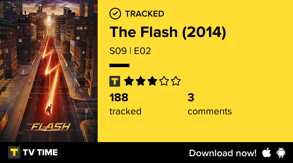 xw191's tweet photo. I've just watched episode S09 | E02 of The Flash (2014)! https://t.co/x7wPVeV9T1 #tvtime https://t.co/rqEor5JO3G
