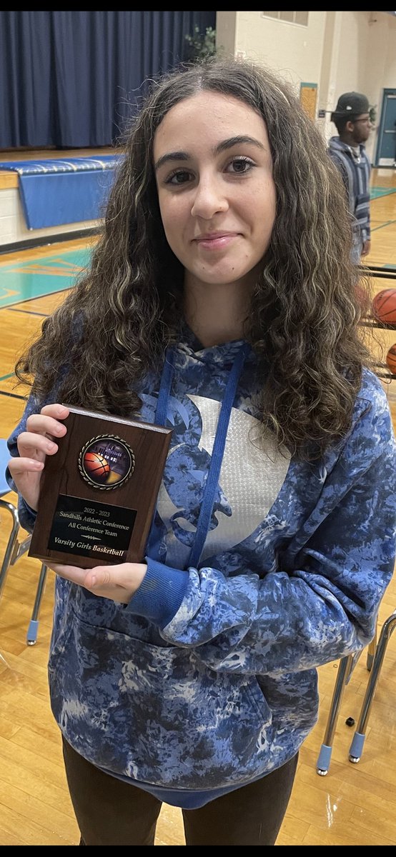 RamseyBuckets's tweet photo. Grateful to be awarded Varsity All Conference tonight as a 8th grader in a tough Sandhills Athletic Conference here in Fayetteville NC. Blessed to stand beside such talented girls… @coachkent02 @PGH_NC @910Preps @CghrMedia @BClayTraining @WCGHoops https://t.co/mgqYGOET9d