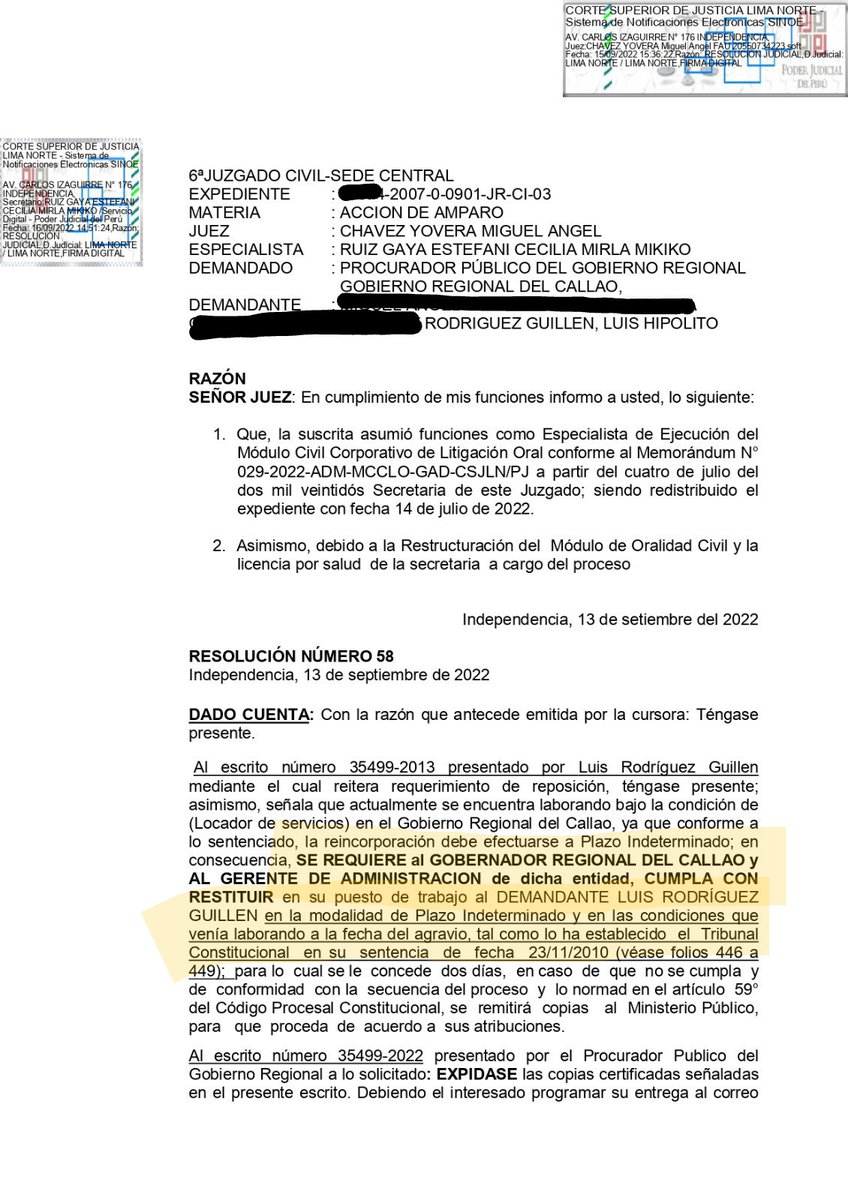 LuisRodriGui's tweet photo. 2/3 Las autoridades de turno han venido haciendo oídos sordos a las disposiciones judiciales y han continuado vulnerando los derechos del trabajador, cómo son el seguro médico, el descanso vacacional, entre otros. https://t.co/Awff8V6Lg3