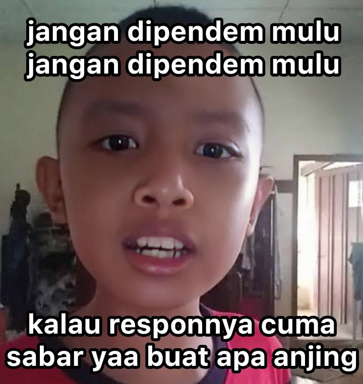 OHMYV3NUS's tweet photo. mending ngomong sendiri https://t.co/CGyn4Xf0lz