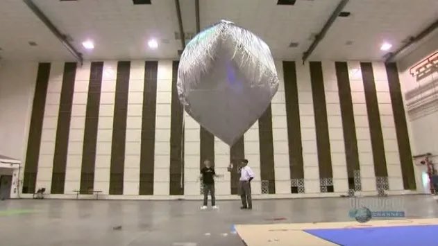 meatballninja's tweet photo. What happened to the MythBusters lead balloon? Any chance it might have been near Alaska? https://t.co/dWn3Dbl4Ry