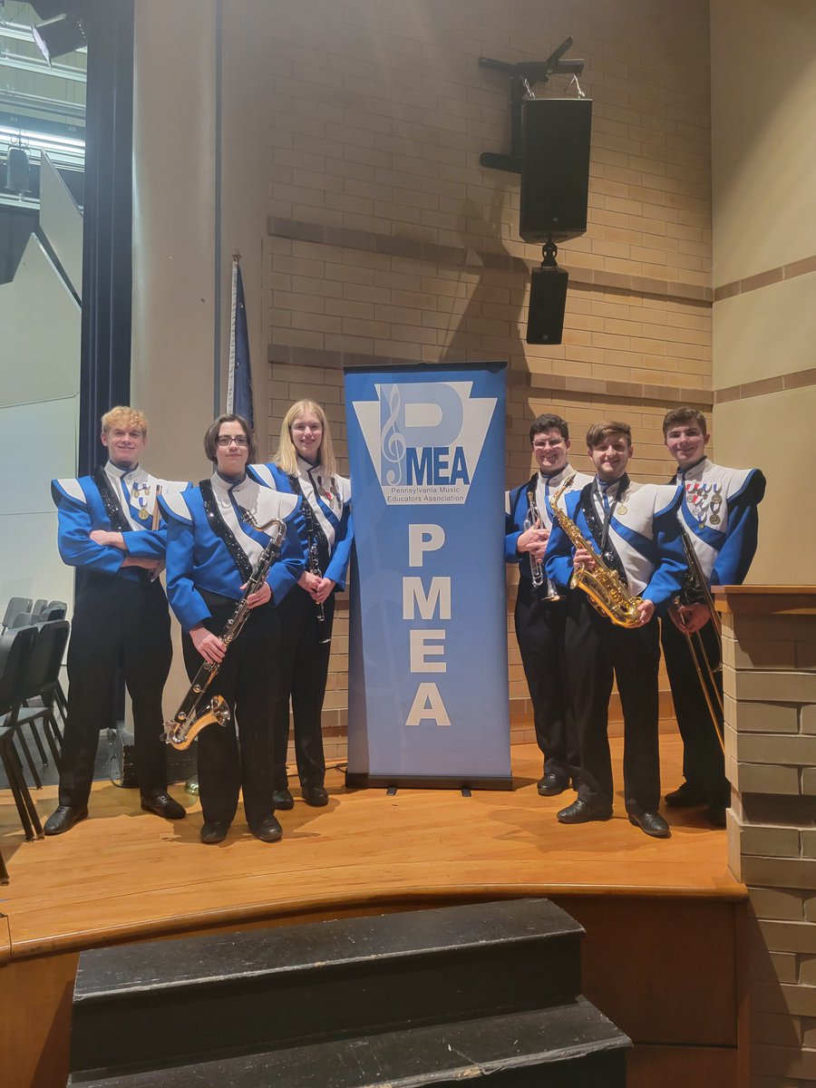 Congrats to all the Nazareth HS band members playing in the District 10 Band festival tonight, at our own school!