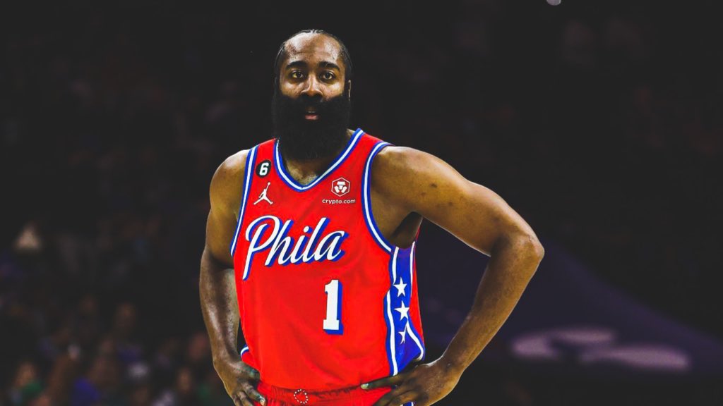 sixercountry_'s tweet photo. James Harden tonight

➡️: 20 PTS
➡️: 12 AST
➡️: 8 REB

Harden officially leads the #NBA in assists per game at 10.9

#Sixers https://t.co/Oh88qI7r36