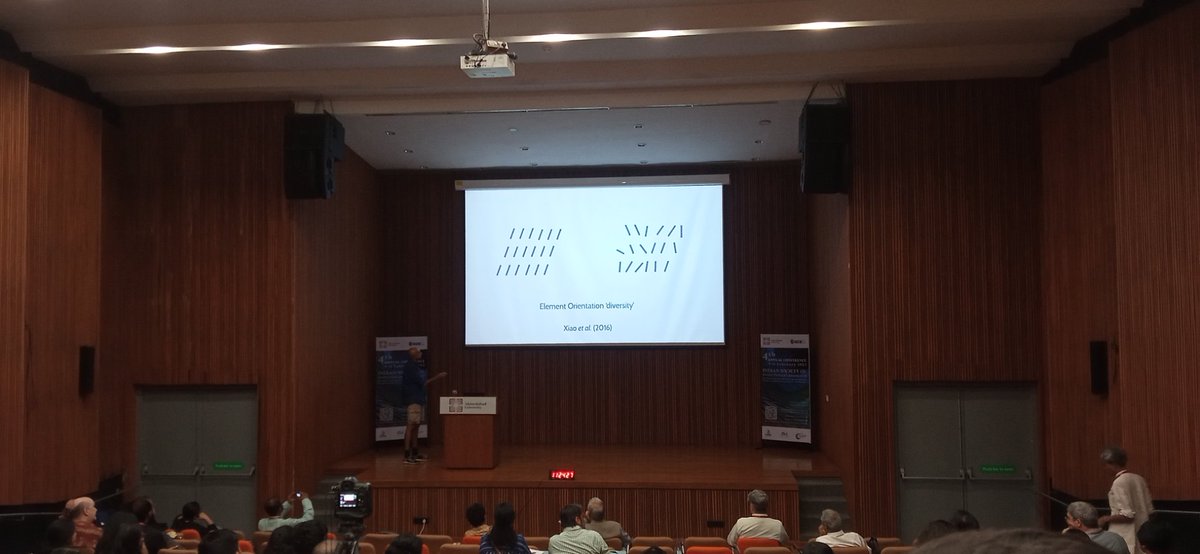 srijan_seal's tweet photo. After a series of interesting talks from diverse fields like host pathogen interactions, arthropod diversity, dog behaviour, drosophila nutrition.... Can't wait for day 3. #ISEB4 https://t.co/OIGAmFM6mA