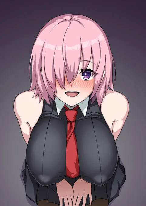突然のマシュ再掲
日課のご奉仕❤️ 