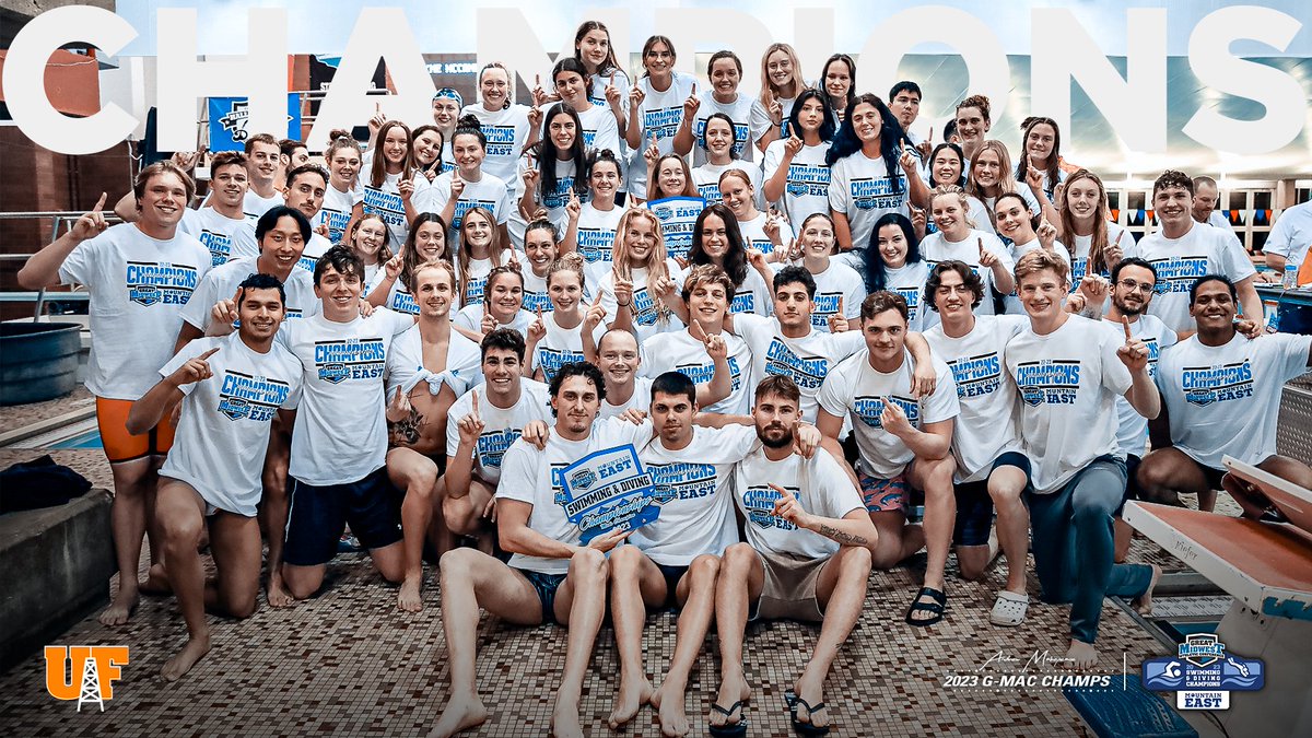 🏆The Standard🏆

2⃣ TEAMS
2⃣ TROPHIES

Oilers swimming &amp; diving brings back the hardware to Northwest Ohio where it belongs. 

Men: 6 straight - Longest championship streak in G-MAC history (all sports)

Women: 3 of the last 6 - Bring it home for the first time since 2019