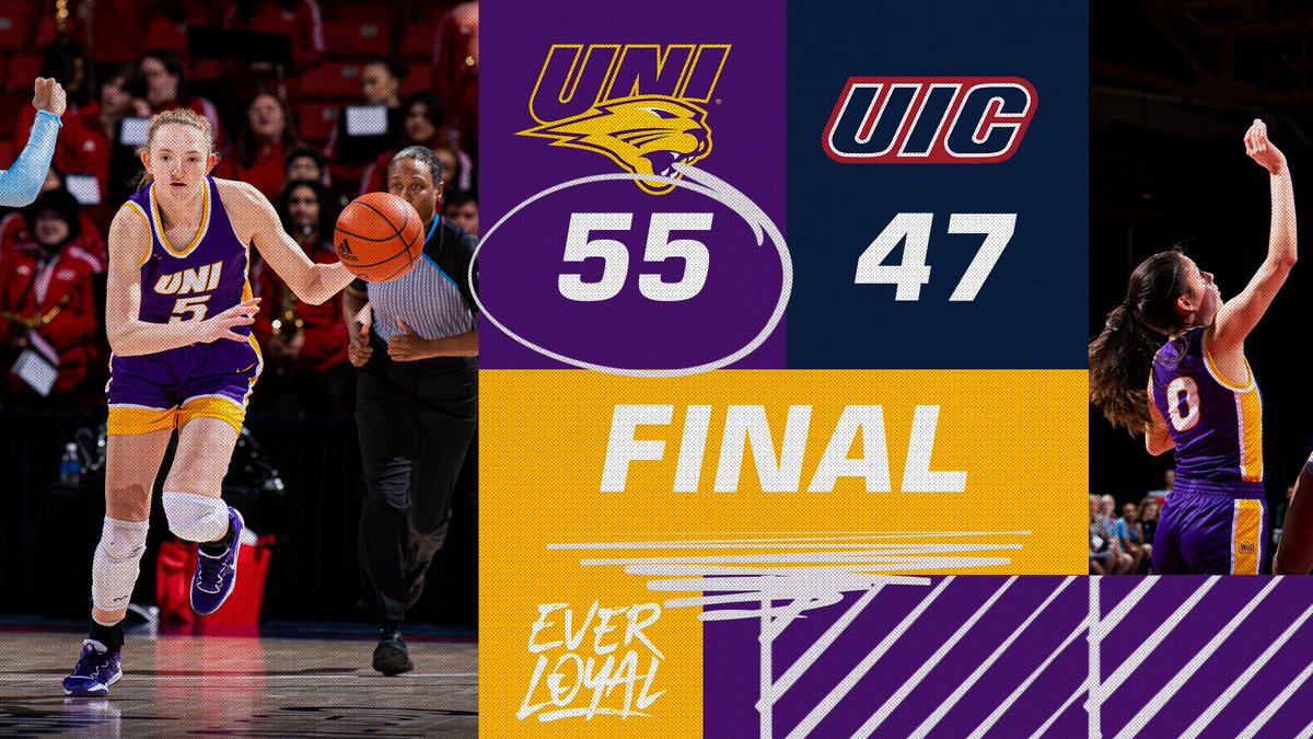 UNI Women’s Hoops tweet media