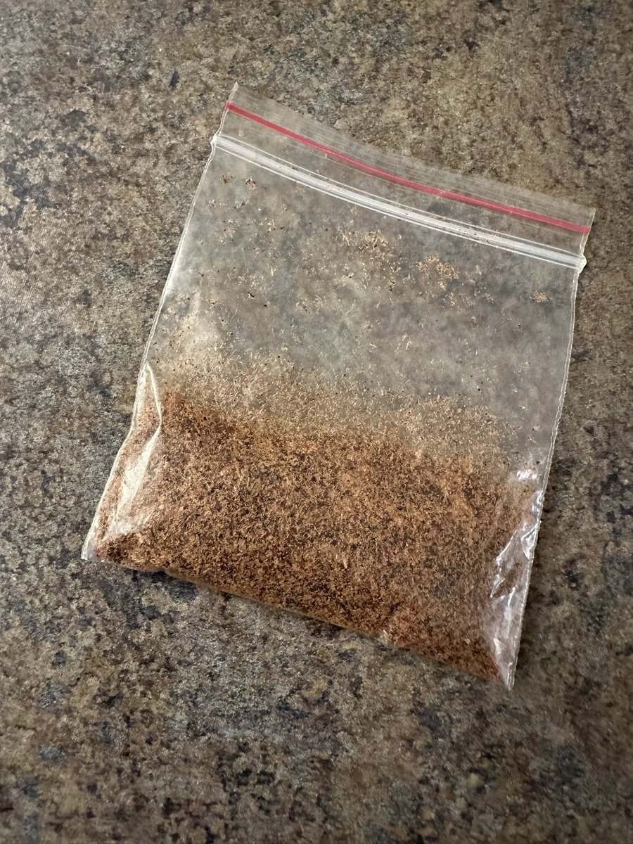 Mlynnlahoda's tweet photo. I was gifted pemmican from one of my students ❤️ I am constantly learning so much from this class. Only a couple of months left in my practicum 🥺 #PSIII @ULethbridgeEdu https://t.co/n5hfOIcseF