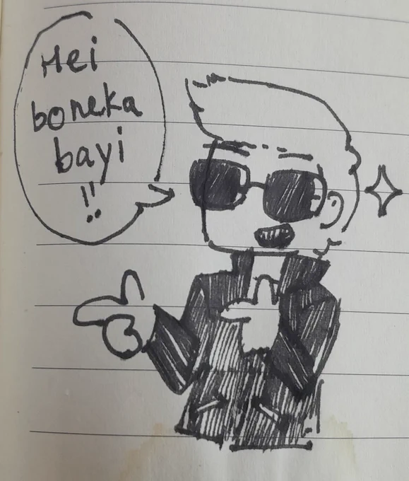 I forgot my wacom at home sooo
#eggARTack 