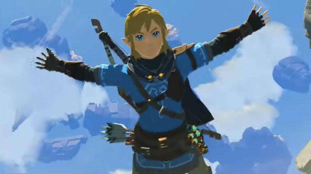 Hello Zelda nerds, for anyone who is wanting to do a TOTK Link cosplay: Links new armour is a modified Hylian armour set!