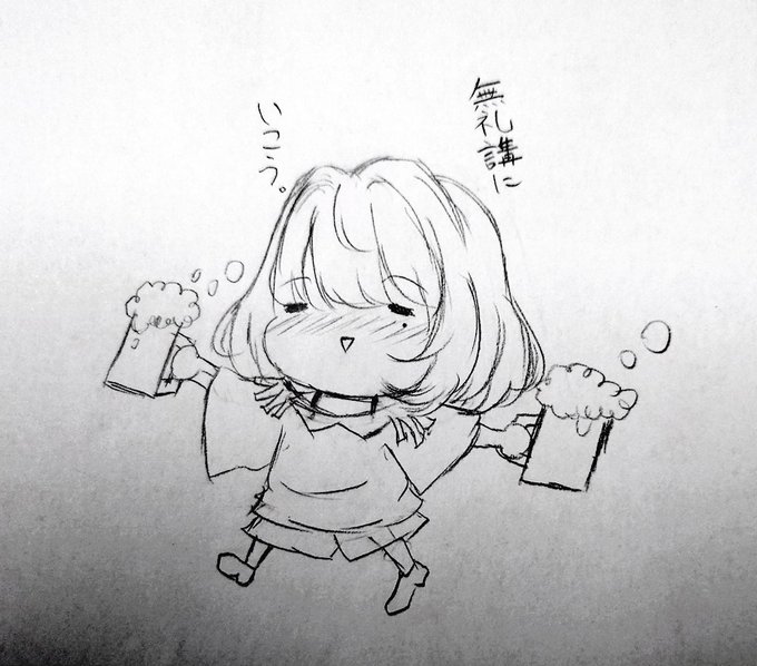 久々にSD楓さん 