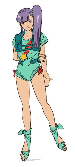 セセリアが制服の下がレオタードらしいのでは?

って話はあるけど

ルーの夏服は完全にレオタードだからな!! 