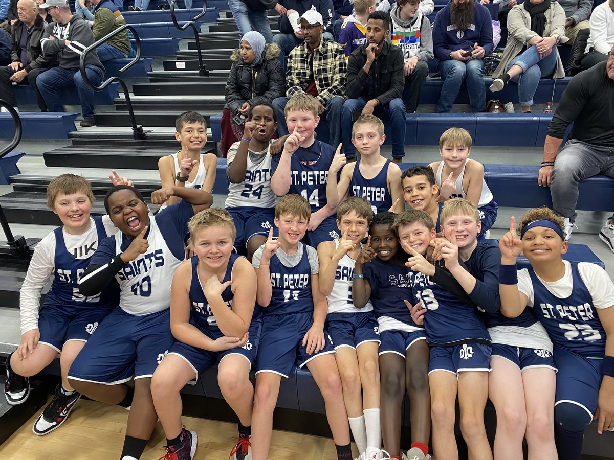 Go Saints!! @NorthElem