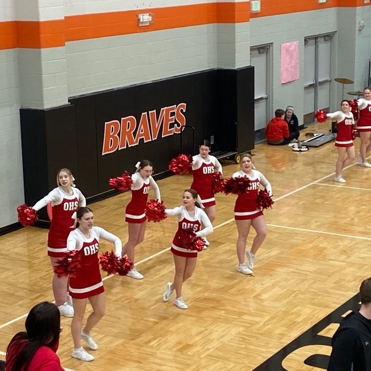 OHSActivities's tweet photo. Amazing Job tonight Ladies!!! Way to cheer on the Cyclones!!! Cyclone Nation Appreciates You!!
#OHSCheer👏🏻 https://t.co/EyVrYOo8kz
