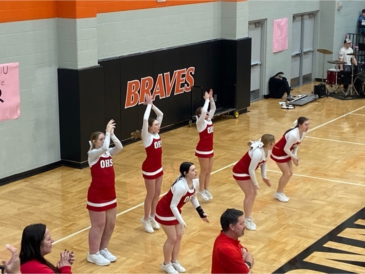 OHSActivities's tweet photo. Amazing Job tonight Ladies!!! Way to cheer on the Cyclones!!! Cyclone Nation Appreciates You!!
#OHSCheer👏🏻 https://t.co/EyVrYOo8kz