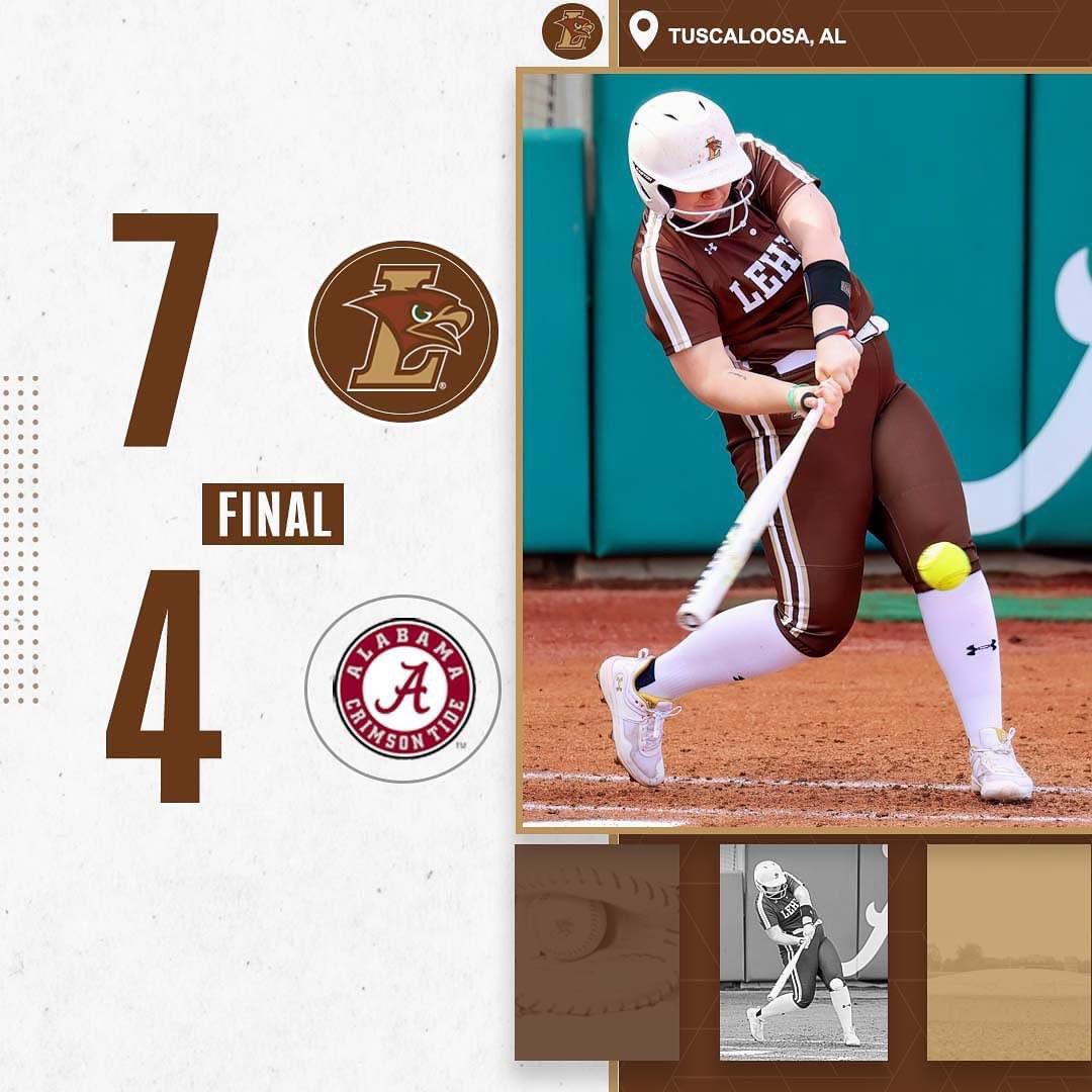 Making your college debut with the start at 3rd base and beating #7 Alabama!!

Whoa <a href="/CrystaDuenas/">Crysta Duenas</a> 

Live the dream!