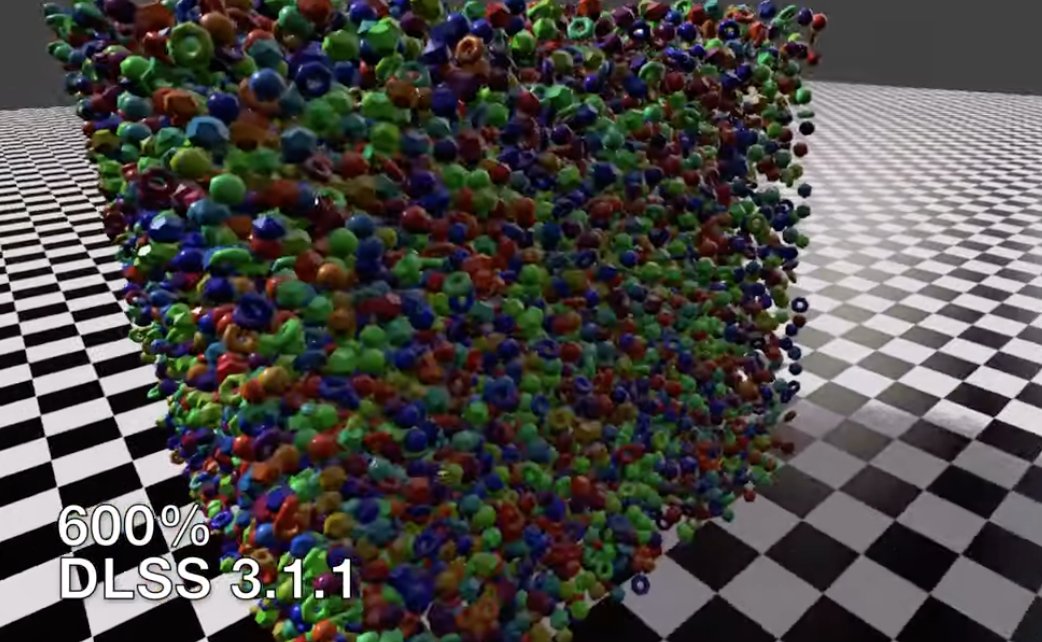 frustum's tweet image. This is a quick #DLSS3 test with 6x and 4x upscaling factors compared to #DLSS2:
tellusim.com/dlss3/