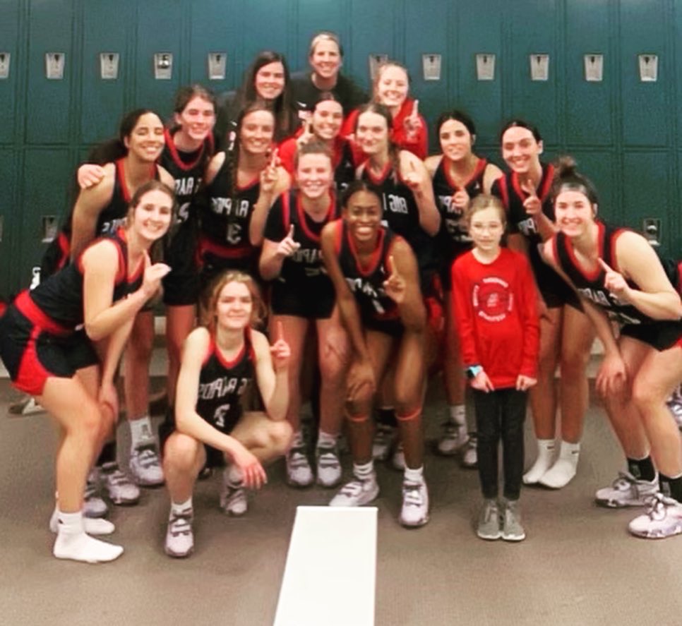 Coach Haist (@haistje) on Twitter photo Great night with these girls! Tonight’s W secured a share of the CSAA conference title! #carebasketball #csaachamps
<a href="/HaistRylie/">Rylie Haist</a> <a href="/KelsieGorczewi1/">Kelsie Gorczewicz</a> <a href="/Hanna2mith0/">Hanna</a> <a href="/warren_rissa/">Marissa Warren</a> <a href="/jennawilliams_4/">Jenna Williams</a> <a href="/JuliaWaltz1/">Julia Waltz</a> Great night with these girls! Tonight’s W secured a share of the CSAA conference title! #carebasketball #csaachamps
<a href="/HaistRylie/">Rylie Haist</a> <a href="/KelsieGorczewi1/">Kelsie Gorczewicz</a> <a href="/Hanna2mith0/">Hanna</a> <a href="/warren_rissa/">Marissa Warren</a> <a href="/jennawilliams_4/">Jenna Williams</a> <a href="/JuliaWaltz1/">Julia Waltz</a>