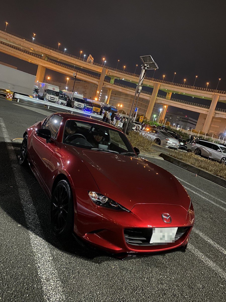 GFCP9A's tweet photo. 知ってる方はすでに知っていますが、先週の土曜日にZからNDロードスター RF RS
に乗り換えました！

初のライトウェイトスポーツオープンカーを存分に味わいたいと思います🥰

車は変わりますが、また遊んで頂けたらいただけたら嬉しいです🥺🥺🥺
#納車🚗
#NDロードスター
 #NDロードスターRF
 #NDERC https://t.co/PMjLsAzSJg