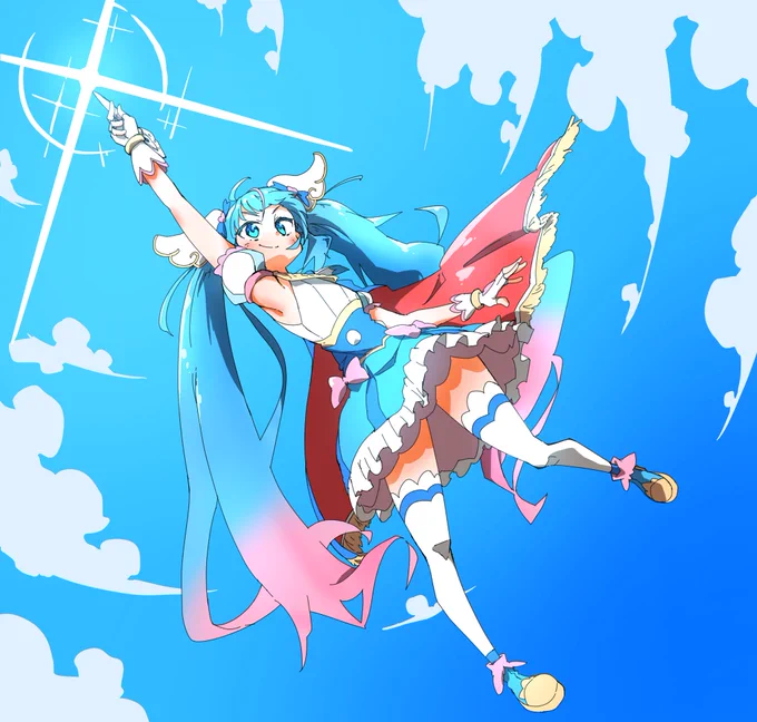 ひろがるsky… 