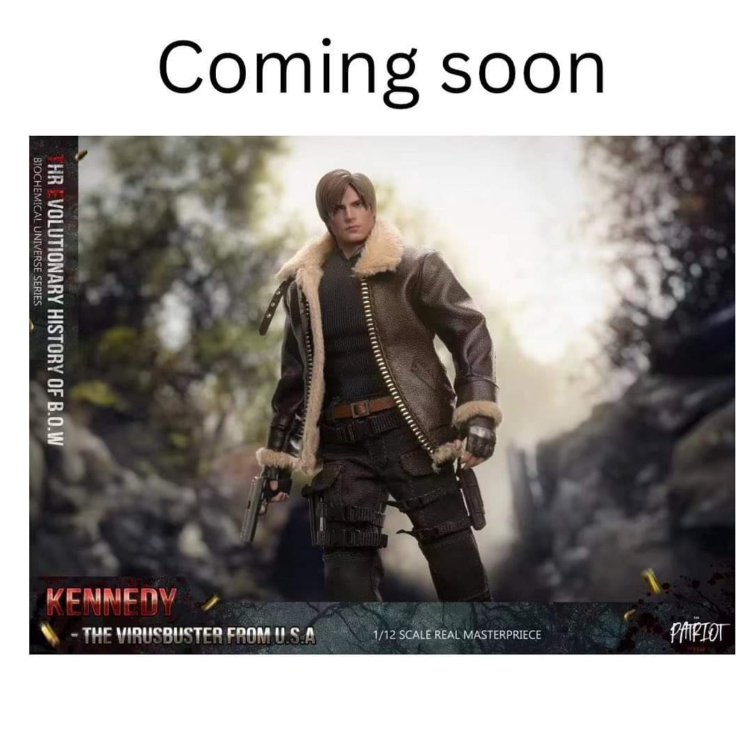 Two brand new Leon figures coming up for preorder. Both available