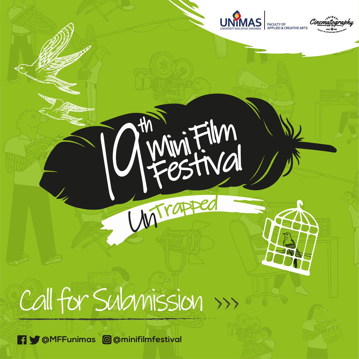 MFFunimas's tweet photo. Call for submission :)
We would love to receive your short films (below 40 mins) made by Malaysians in 2021 or after in any genre and theme. https://t.co/MrmxmzXwHZ