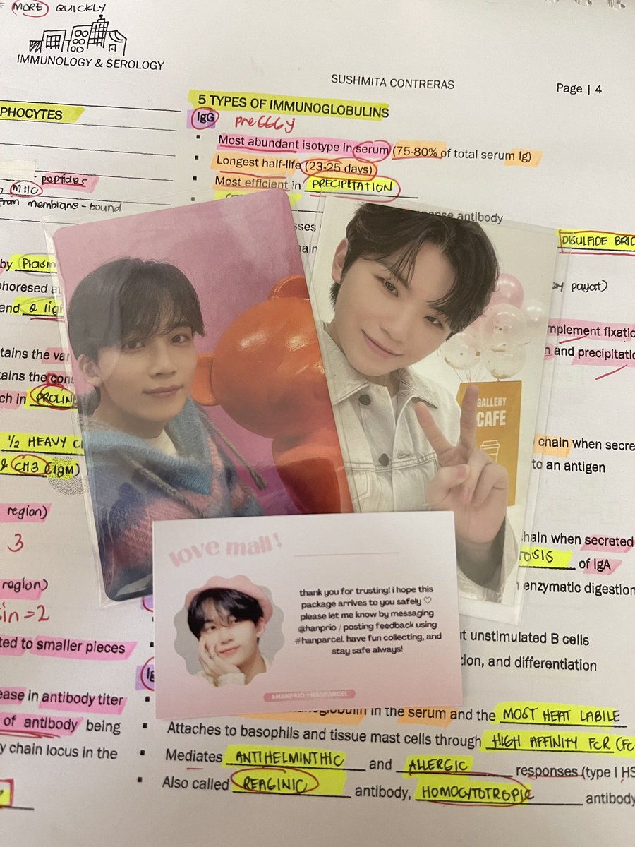 makkonichan's tweet photo. @hanprio #hanparcel 💌

Pretty photocards are here na🥺🫶🏻 thank you for these!! Never knew na mas malakas yung sparks ni woozi😮‍💨🤩 https://t.co/cEid5RGjlF