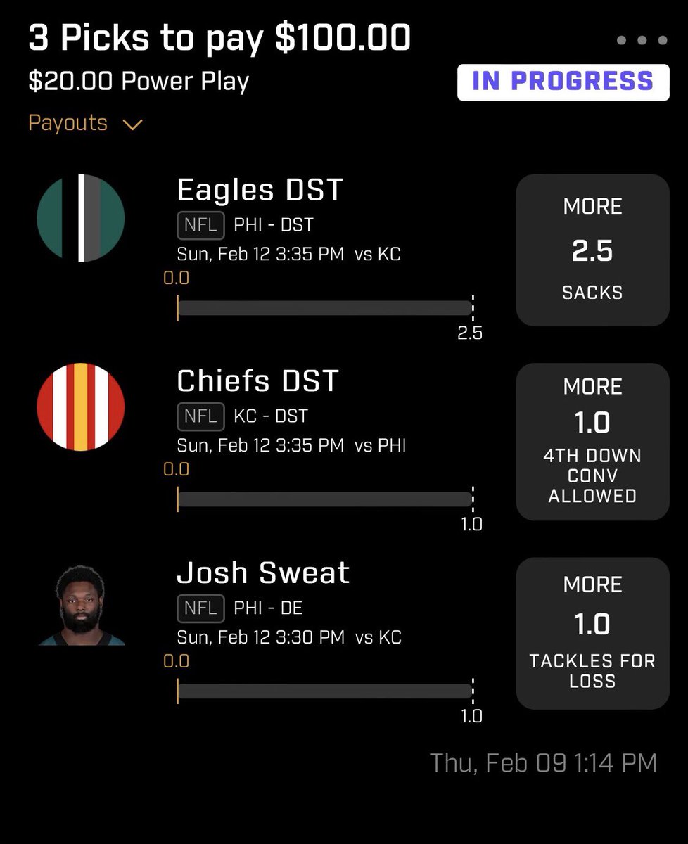 TUFF_Fantasy's tweet photo. PAID PROMO 💸

My boy, Benny Money, been hot these last few playoff games and has shared his Super Bowl picks with us! #PrizePicks 

Use promo code: PR-QGEJOFY for 100% deposit match 💸 https://t.co/RoAbzerCzC