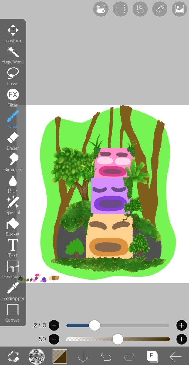 It's been a long time that I didn't post. Been occupied with works. But, I am still improving to be better in my illustration. This is progress from my current work