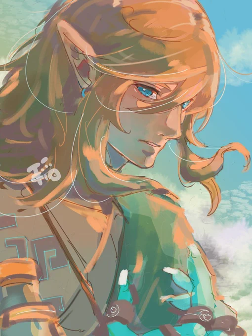 楽しみですね!!!!I'm looking forward to it!#TearsOfTheKingdom #TOTK #ZELDA 